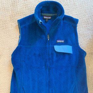 Patagonia fleece vest